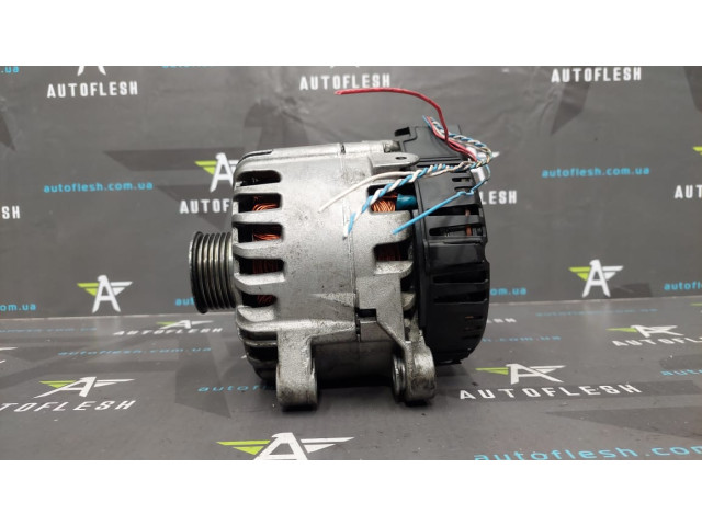 Генератор 9675753680, 2612707B, 1.6 HDi Citroen Peugeot Генератор 9675753680, 2612707B, 1.6 HDi Citroen Peugeot
